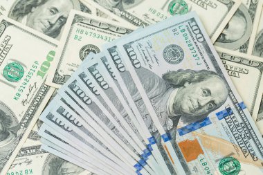 Yüz dolarlık banknotların geçmişi. Benjamin Franklin ABD para banknotu üzerine