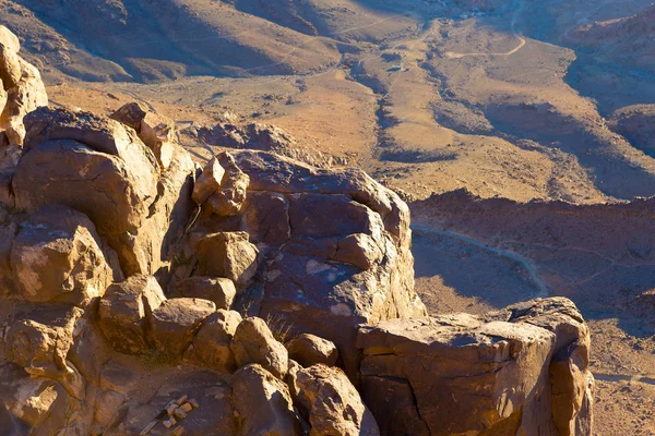 산에서 이집트에서 산에서 파노라마 — 스톡 사진