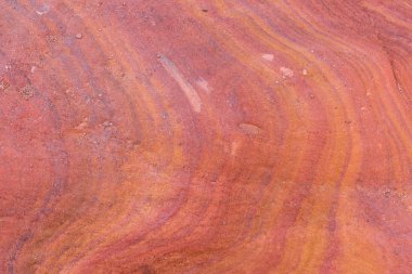 Çok renkli kumtaşı arka plan çöl kayalar. Renkli Kanyon, Güney Sina (Mısır) yarımadasında bir kaya oluşumudur.. 