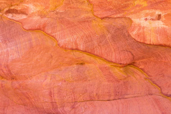 Rocce Desertiche Sfondo Arenaria Multicolore Canyon Colorato Una Formazione Rocciosa — Foto Stock