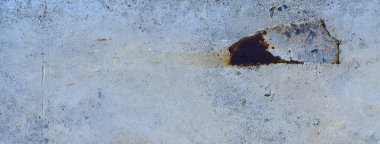 Asbest kayrak doku beton kaplı liken ve moss, sanayi malzeme doğal çimento ile