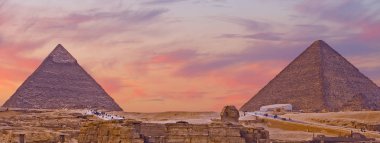 Giza, Mısır 'daki antik piramitler