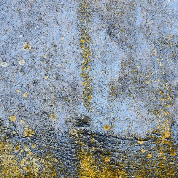 Asbestos Slate Texture Concrete Covered Lichen Moss Industry Material Natural — Stock Photo, Image