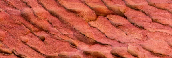 Rocce Desertiche Sfondo Arenaria Multicolore Canyon Colorato Una Formazione Rocciosa — Foto Stock