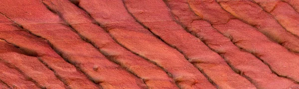 Rocce Desertiche Sfondo Arenaria Multicolore Canyon Colorato Una Formazione Rocciosa — Foto Stock