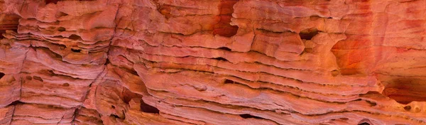 Пустынные Породы Разноцветного Песчаника Фона Цветной Каньон Скальное Образование Полуострове — стоковое фото