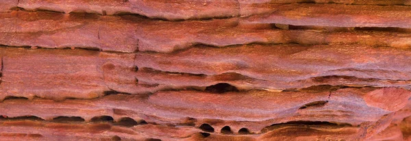 Rocce Desertiche Sfondo Arenaria Multicolore Canyon Colorato Una Formazione Rocciosa — Foto Stock