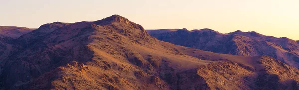 Красивий Пейзаж Скелястих Гір — стокове фото