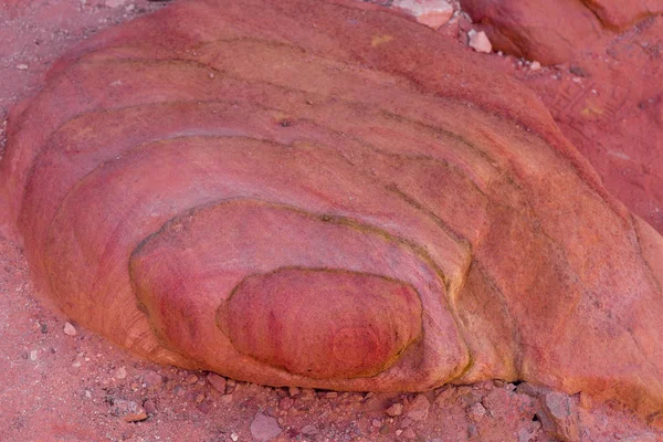 Desert Rocks Multicolored Sandstone Background Coloured Canyon Rock Formation South — Stock Photo, Image