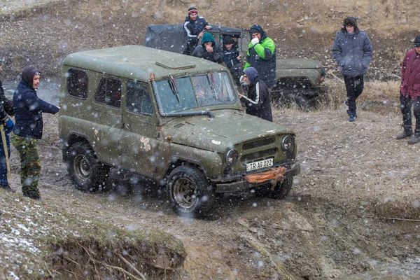 Die Russische Meisterschaft Des Zweiten Weltkriegs — Stockfoto