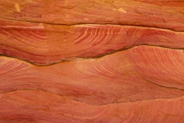 Çok renkli kumtaşı arka plan çöl kayalar. Renkli Kanyon, Güney Sina (Mısır) yarımadasında bir kaya oluşumudur.. 