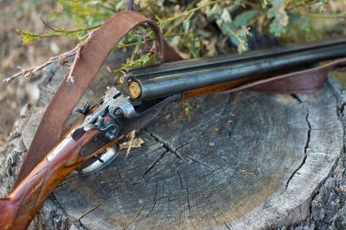 av tüfeği ile av tüfeği