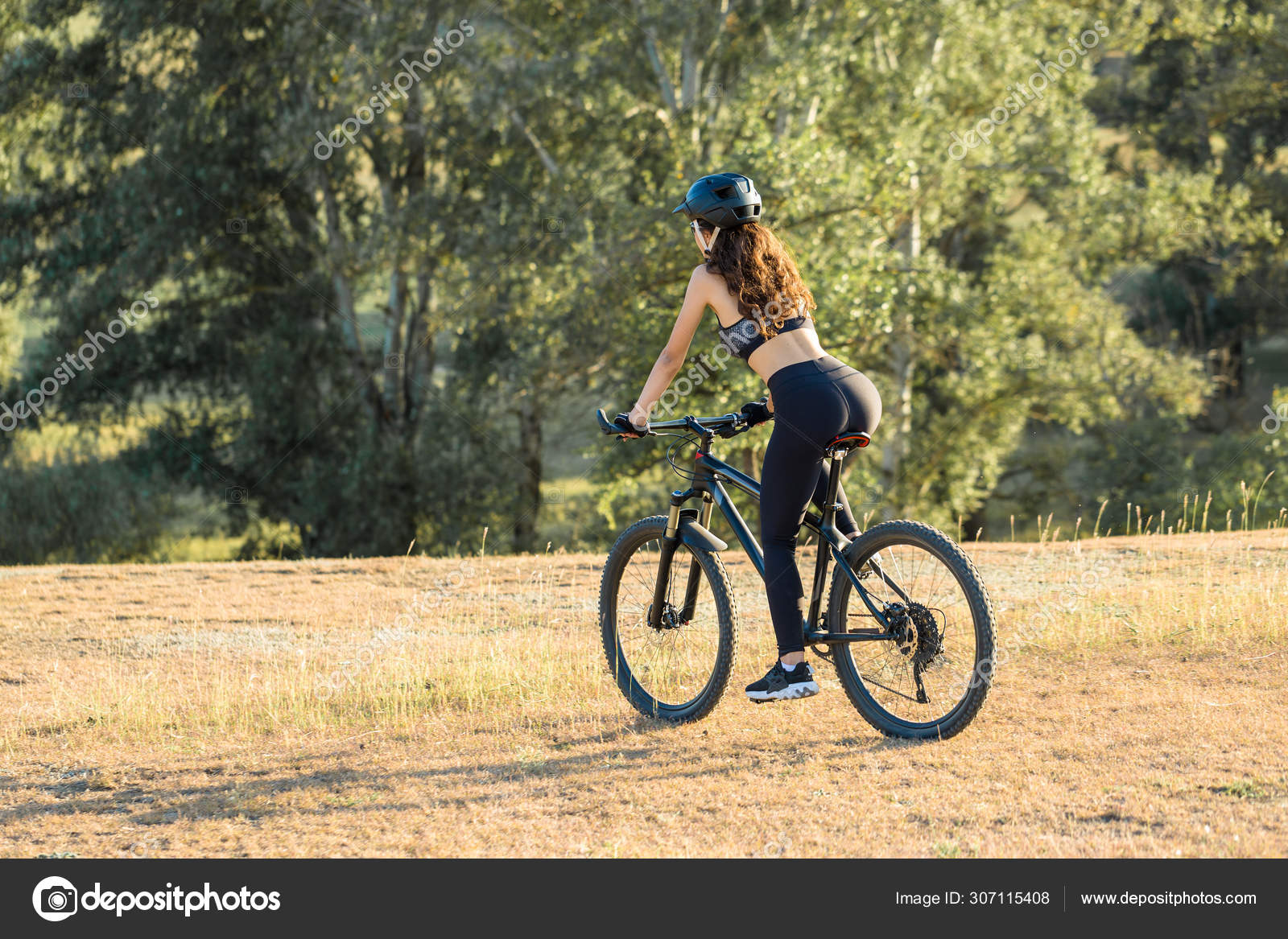 lady mountain bike