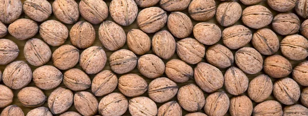 Walnuts Background Nuts Texture — Stock Photo, Image