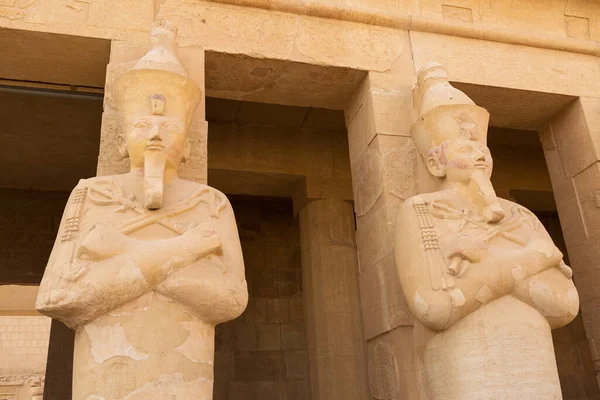 Drottning Hatshepsut Tempel Utsikt Över Templet Klippan Egypten — Stockfoto