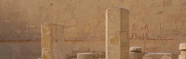 Drottning Hatshepsut Tempel Utsikt Över Templet Klippan Egypten — Stockfoto