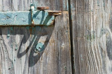 Kaliteli ahşap doku, çatlak boya grunge