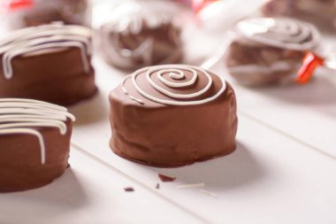 Çikolatayla kaplı Brezilya Bal Ekmeği