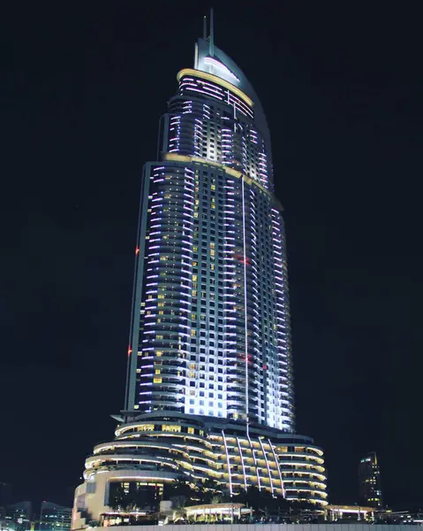 Dubai Marina şehir manzarası