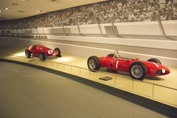 Logo tema parkı Ferrari Dünya Abu Dabi Bae 