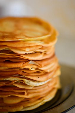 Kahvaltı için ince lezzetli gözleme