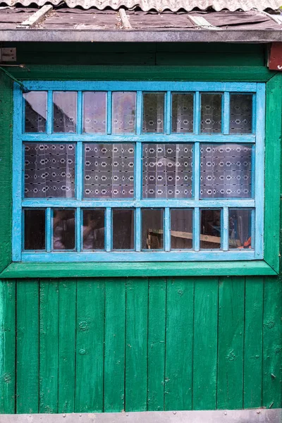 old windows green house