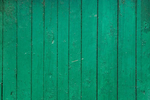 Texture Parete Legno Verde — Foto Stock