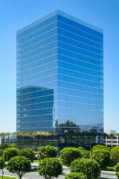 Modern construction displayed in this typical corporate building.