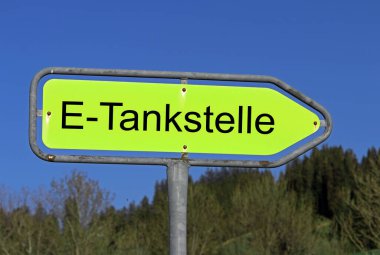 Ülkede kaç tane e-benzin istasyonu var??