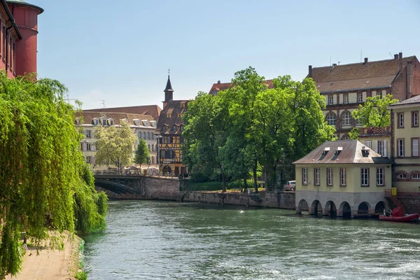 Distrito Petite France Estrasburgo França — Fotografia de Stock