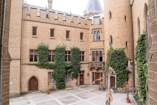 Castello Hohenzollern Germania Maggio 2018 Castello Hohenzollern Casa Ancestrale Della — Foto Stock