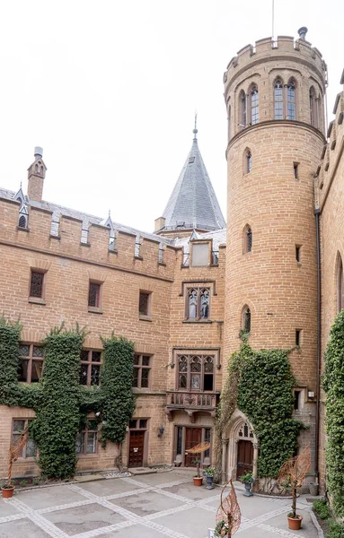 Castelo Hohenzollern Alemanha Maio 2018 Castelo Hohenzollern Casa Ancestral Família — Fotografia de Stock