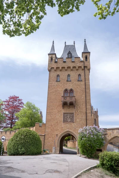 Castillo Hohenzollern Alemania Mayo 2018 Castillo Hohenzollern Hogar Ancestral Familia — Foto de Stock