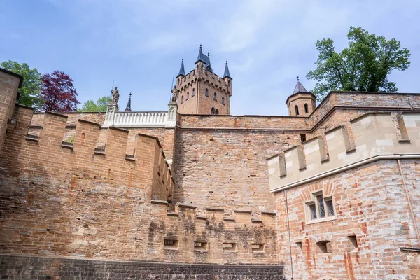 Hohenzollern Castle Tyskland Maj 2018 Hohenzollern Slottet Den Furstliga Familjen — Stockfoto