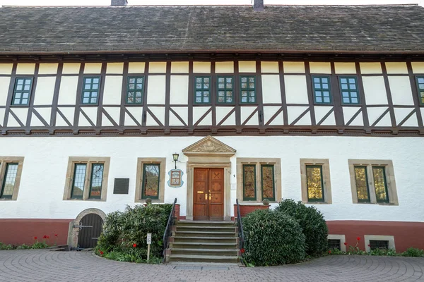 Birth house "Lgenbaron von Mnchhausen" — Stock Photo, Image