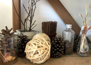 Vintage öğe resim arka plan.