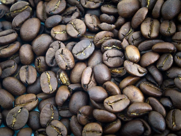 Coffee bean set background.