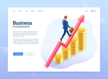 Infographics izometrik öğeleri çizimler vektör.