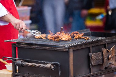 adam şehir ızgara et