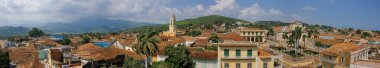Panoramik kenti Trinidad, Küba