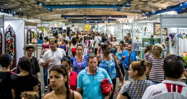 Fiart, Havana, Küba'nın dünya Craftwork Fuarı