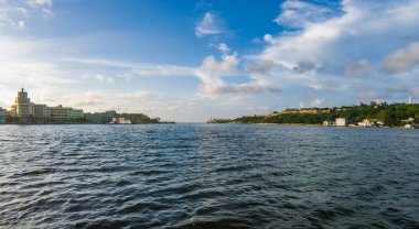 Havana Körfezi çevresi, sabah saatlerinde görüldü