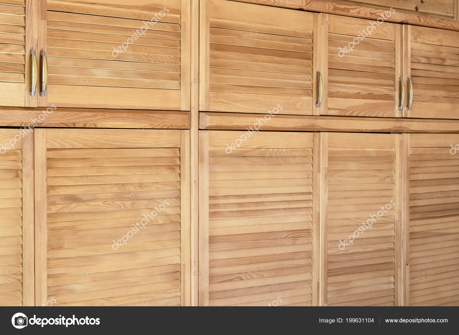 Modern Wooden Cabinet Classic Rustic Style Details Wardrobe Case