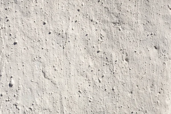 コンクリートの光灰色の古い壁のテクスチャ クローズ アップ白セメント表面の背景 — ストック写真