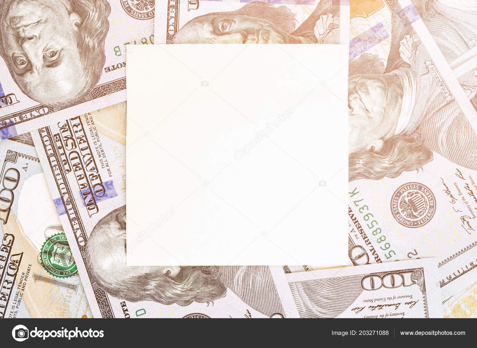 Download Money Background White Paper Square Mockup Copyspace Place Text Currency Stock Photo C Gorlovkv 203271088 PSD Mockup Templates