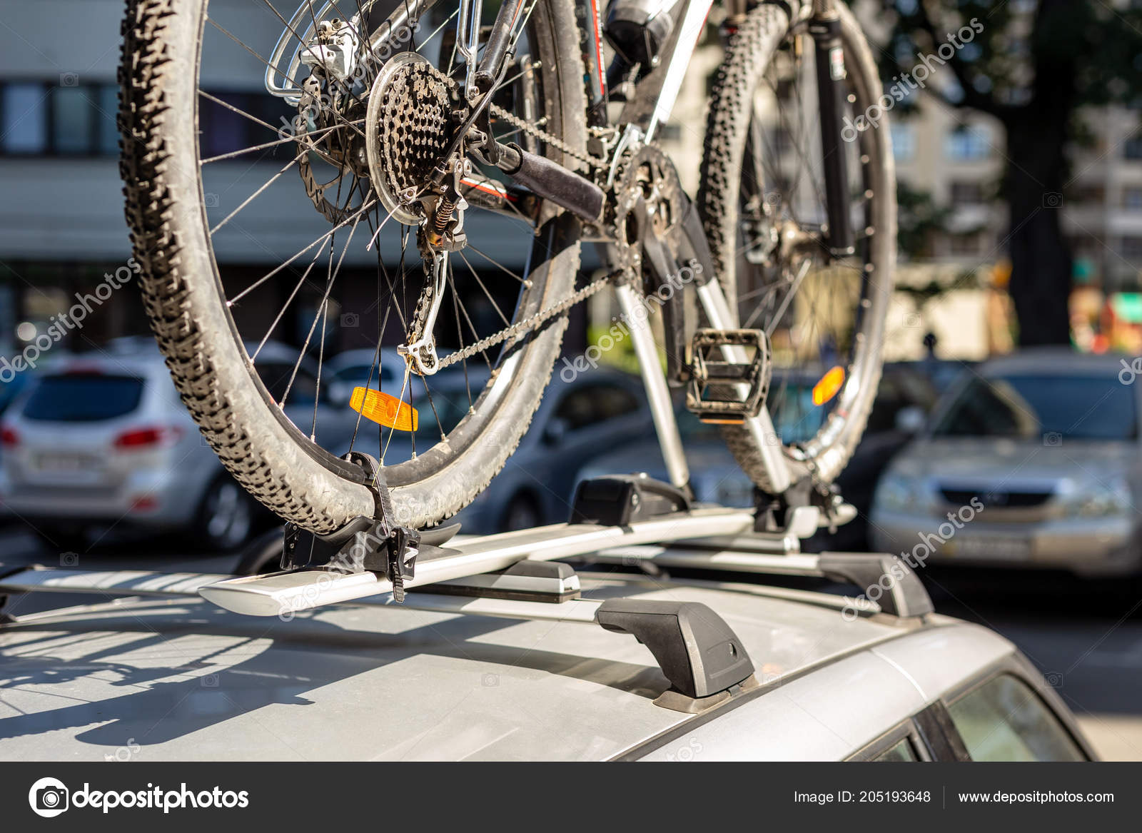 bike on roof