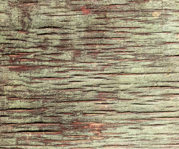 Старый Потрескавшийся Деревянный Шпон Погодная Текстура Натуральной Фанеры Краской Трещинами — стоковое фото