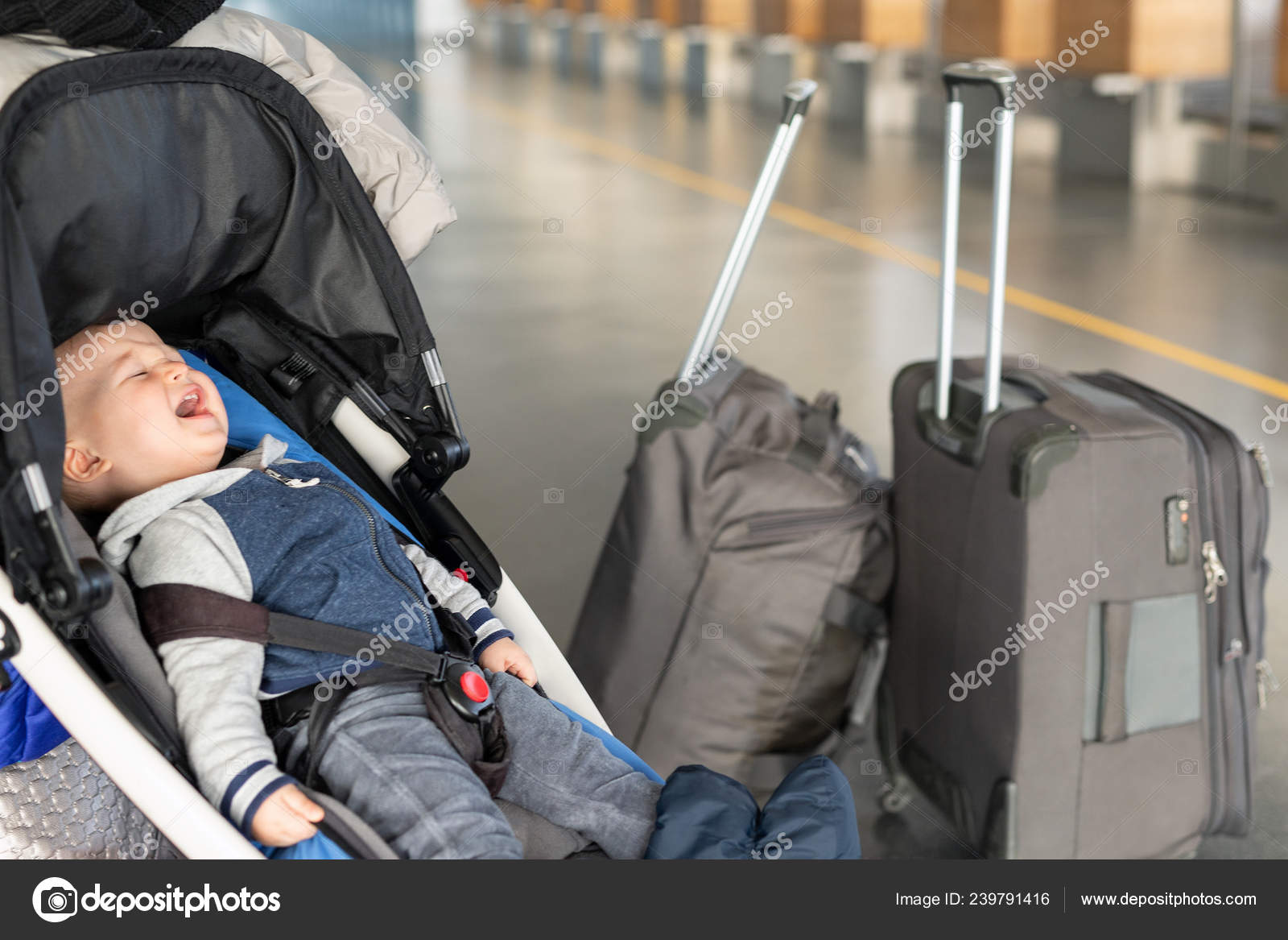 stroller luggage