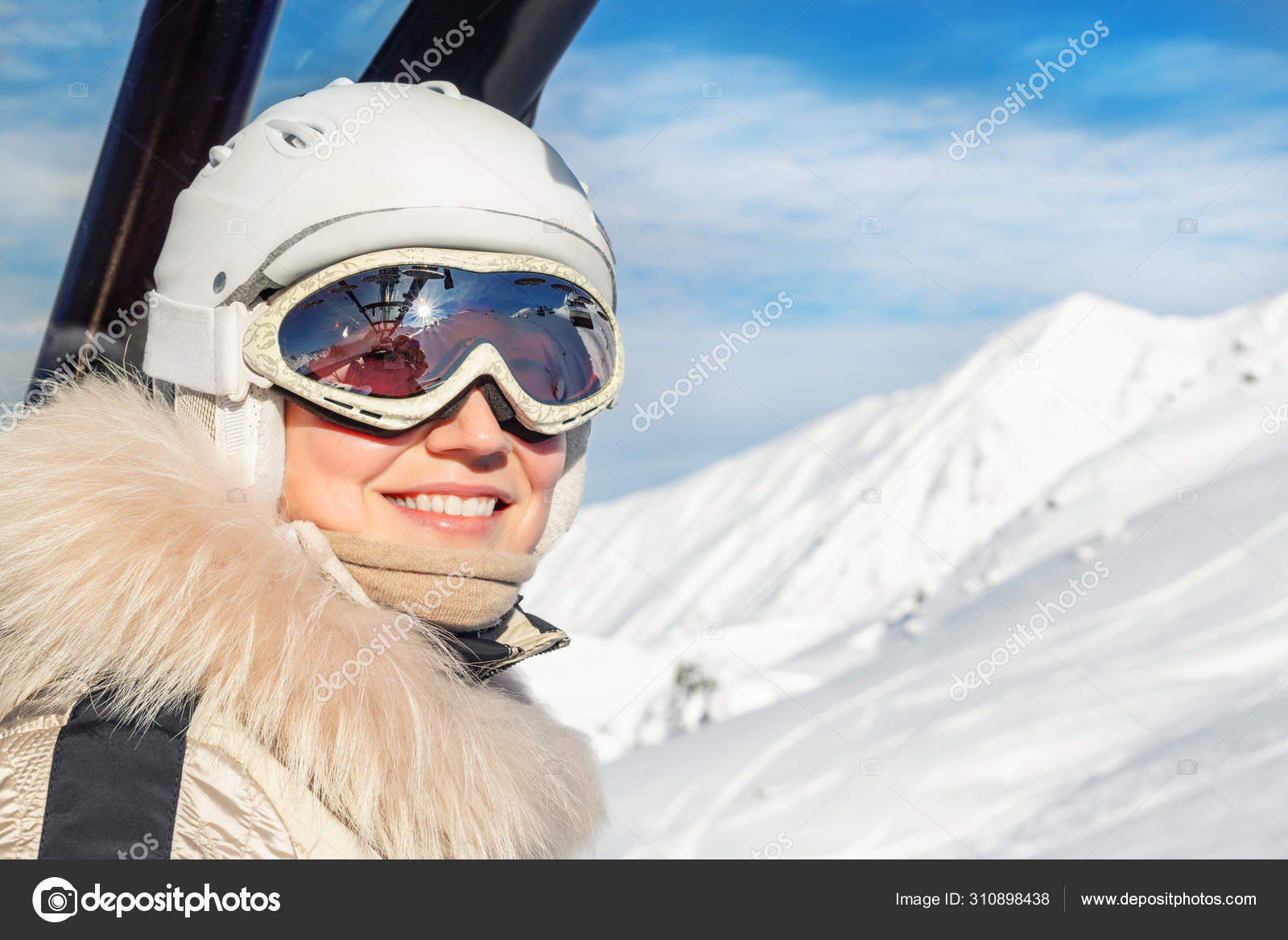 Gafas De Esquí Deportivas, Moda de Mujer