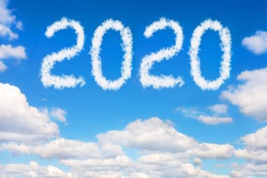 Dramatik gündoğumu veya günbatımı cennet 2019 metin ile. Noel ve yeni yıl kutlama kavramı